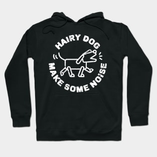 Funny Barking Dog Hoodie